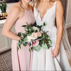 Bill Levkoff Bridesmaid Dress- Style 7001